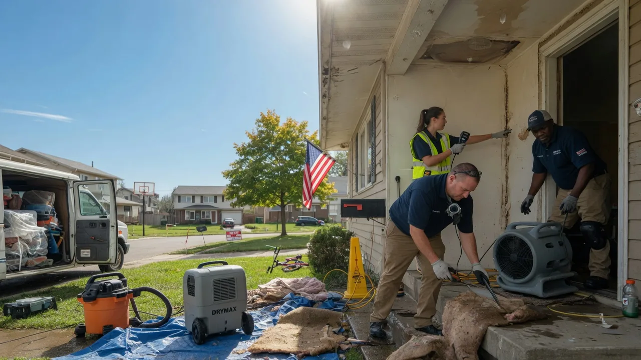 Water Damage Restoration in Potomac, MD near me